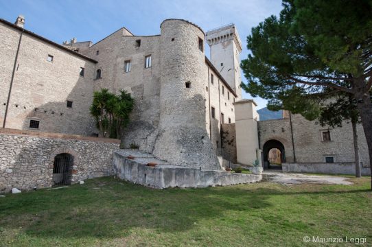 Le torri e la corte del castello